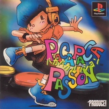 Paca Paca Passion (JP) box cover front